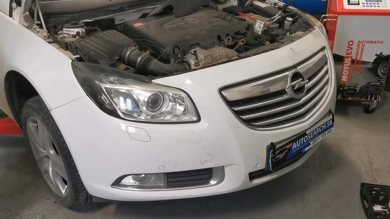 Opel Insignia 2009 - 6st. automatická prevodovka AF40-6 / TF-80 SC