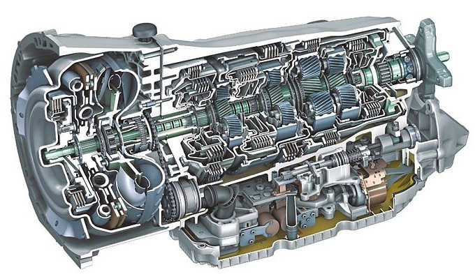 9G-Tronic 725.0 9/1